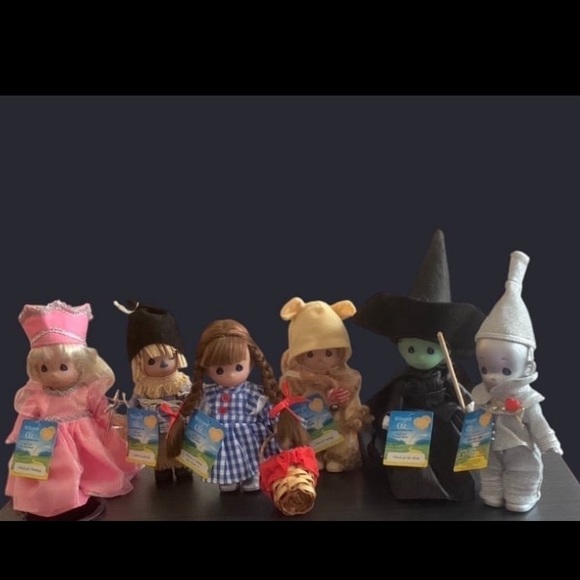 6 Wizard of Oz Collectible Doll Set